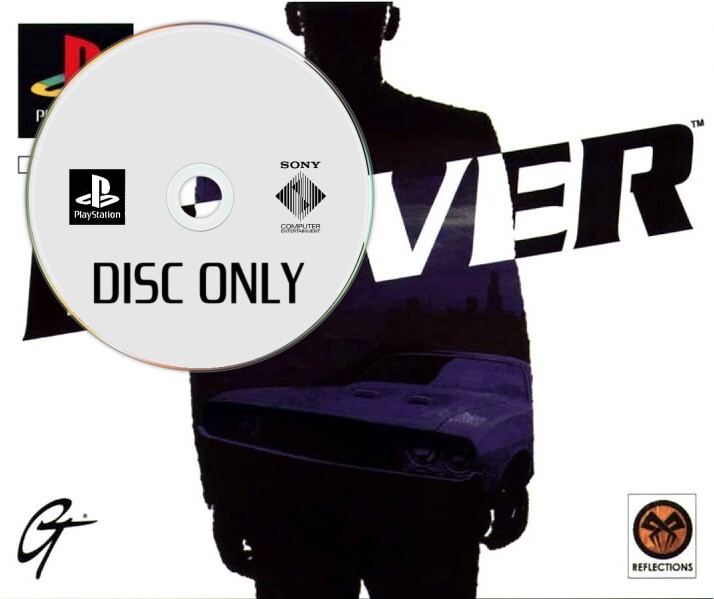 Driver: You're the Wheelman - Disc Only - Playstation 1 Games