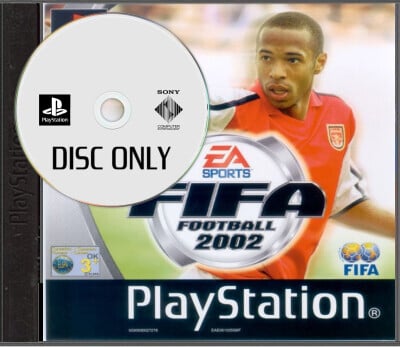 FIFA Football 2002 - Disc Only Kaufen | Playstation 1 Games