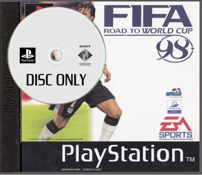 FIFA: Road to World Cup 98 - Disc Only Kaufen | Playstation 1 Games