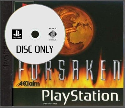 Forsaken - Disc Only Kaufen | Playstation 1 Games