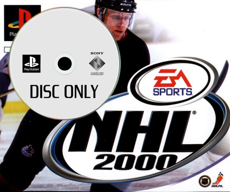 NHL 2000 - Disc Only - Playstation 1 Games