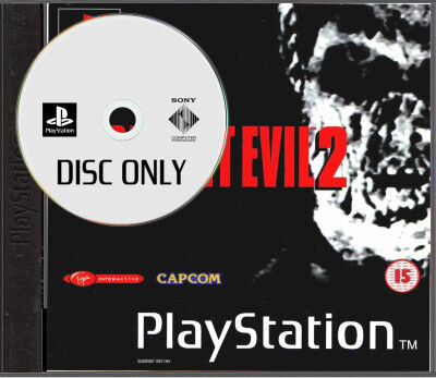 Resident Evil 2 - Disc Only Kopen | Playstation 1 Games