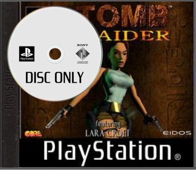 Tomb Raider - Disc Only - Playstation 1 Games
