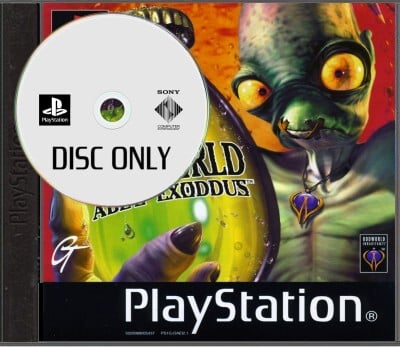Oddworld: Abe's Exoddus - Disc Only Kaufen | Playstation 1 Games