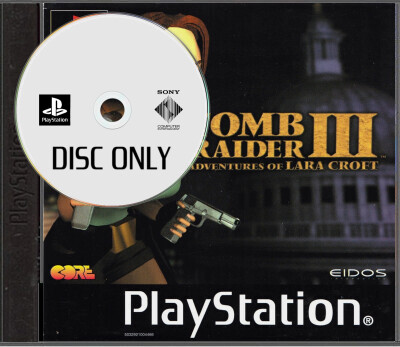 Tomb Raider III: Adventures of Lara Croft - Disc Only Kopen | Playstation 1 Games