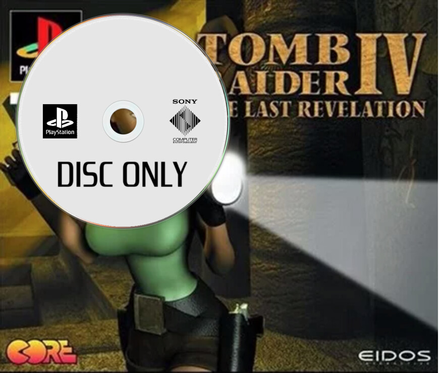 Tomb Raider IV: The Last Revelation - Disc Only Kopen | Playstation 1 Games