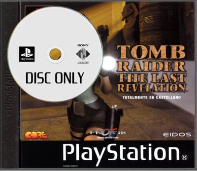 Tomb Raider IV: The Last Revelation - Disc Only Kaufen | Playstation 1 Games