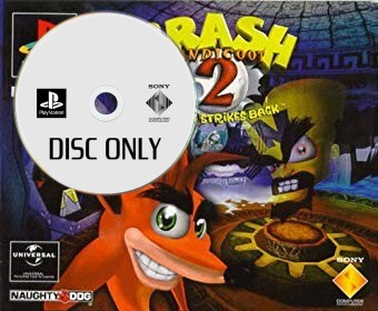 Crash Bandicoot 2: Cortex Strikes Back - Disc Only Kopen | Playstation 1 Games