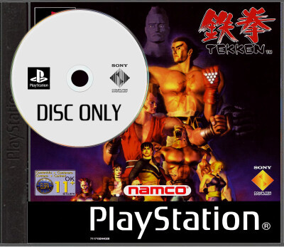 Tekken - Disc Only Kaufen | Playstation 1 Games