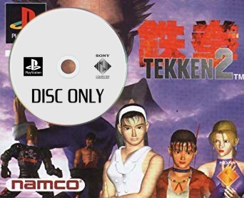 Tekken 2 - Disc Only - Playstation 1 Games