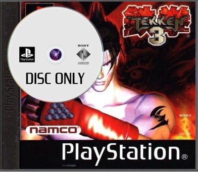 Tekken 3 - Disc Only - Playstation 1 Games