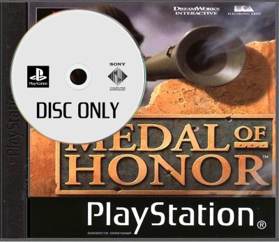 Medal of Honor - Disc Only - Playstation 1 Games