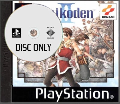Suikoden II - Disc Only Kaufen | Playstation 1 Games