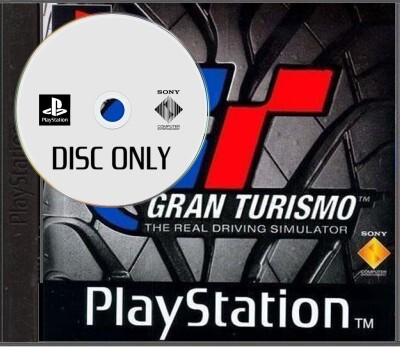 Gran Turismo - Disc Only - Playstation 1 Games