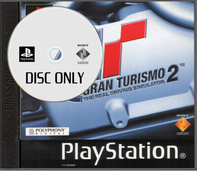 Gran Turismo 2 - Disc Only - Playstation 1 Games
