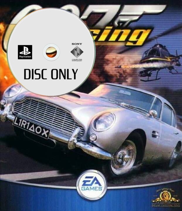 007 Racing - Disc Only - Playstation 1 Games