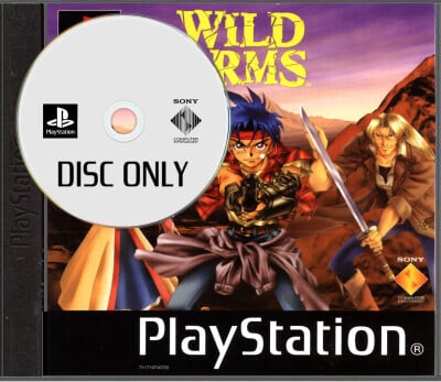 Wild Arms - Disc Only Kaufen | Playstation 1 Games