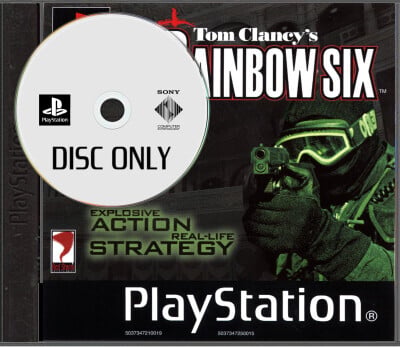 Rainbow Six - Disc Only Kaufen | Playstation 1 Games