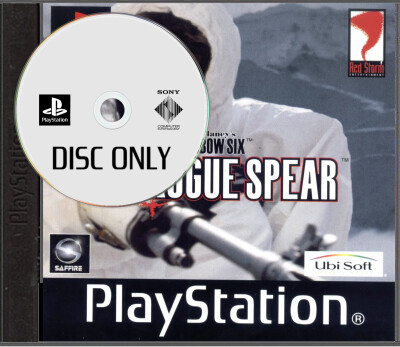 Tom Clancy's Rainbow Six: Rogue Spear - Disc Only Kaufen | Playstation 1 Games