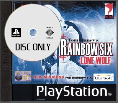Tom Clancy's Rainbow Six: Lone Wolf - Disc Only Kaufen | Playstation 1 Games