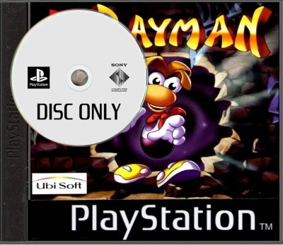 Rayman - Disc Only - Playstation 1 Games