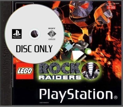 LEGO Rock Raiders - Disc Only - Playstation 1 Games