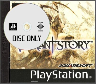 Vagrant Story - Disc Only - Playstation 1 Games