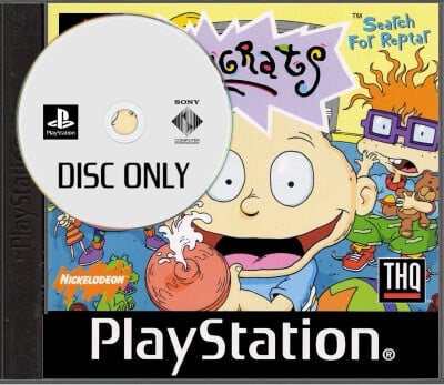 Rugrats: Studio Tour - Disc Only Kaufen | Playstation 1 Games