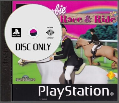 Barbie: Race & Ride - Disc Only Kaufen | Playstation 1 Games
