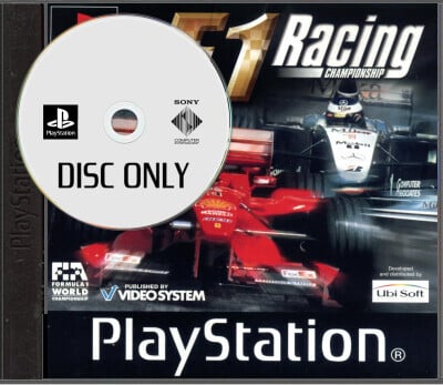 F1 Racing Championship - Disc Only Kaufen | Playstation 1 Games