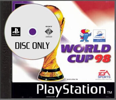 World Cup 98 - Disc Only Kaufen | Playstation 1 Games