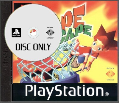 Ape Escape - Disc Only Kaufen | Playstation 1 Games