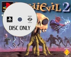MediEvil 2 - Disc Only - Playstation 1 Games