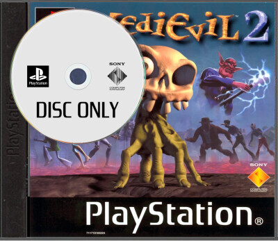 MediEvil 2 - Disc Only - Playstation 1 Games