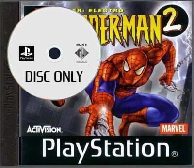 Spider-Man 2: Enter Electro - Disc Only Kaufen | Playstation 1 Games