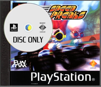Speed Freaks - Disc Only Kaufen | Playstation 1 Games
