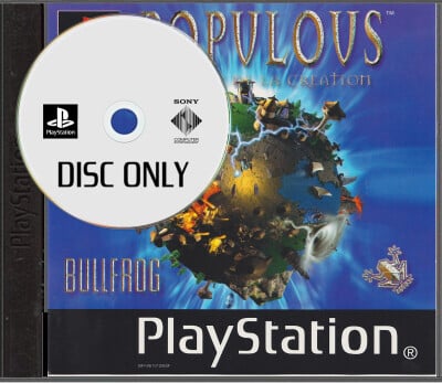 Populous: The Beginning - Disc Only Kaufen | Playstation 1 Games