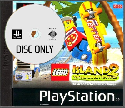 LEGO Island 2: The Brickster's Revenge - Disc Only - Playstation 1 Games