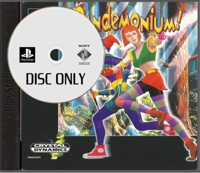 Pandemonium! - Disc Only Kaufen | Playstation 1 Games