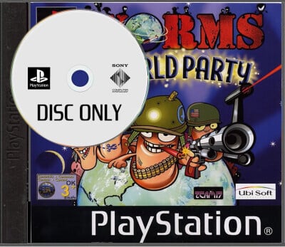Worms World Party - Disc Only Kaufen | Playstation 1 Games