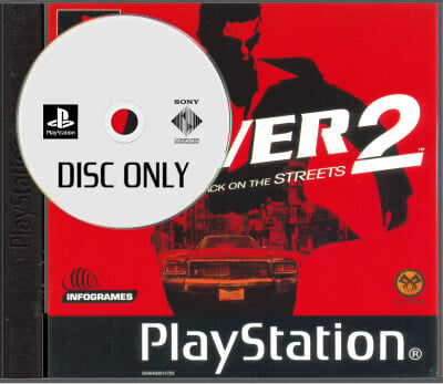 Driver 2: Back on the Streets - Disc Only - Playstation 1 Games