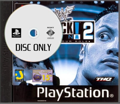 WWF SmackDown! 2: Know Your Role - Disc Only Kaufen | Playstation 1 Games