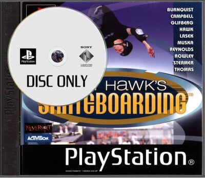 Tony Hawk's Pro Skater - Disc Only Kaufen | Playstation 1 Games
