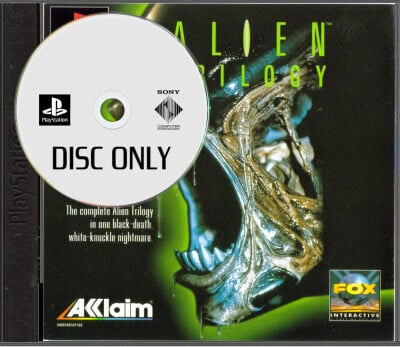 Alien Trilogy - Disc Only Kaufen | Playstation 1 Games