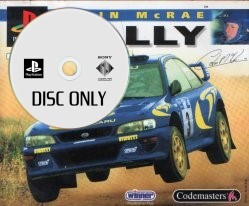 Colin McRae Rally - Disc Only - Playstation 1 Games