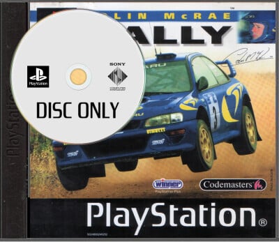 Colin McRae Rally - Disc Only Kaufen | Playstation 1 Games