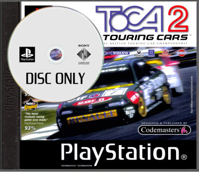 TOCA 2 Touring Cars - Disc Only Kaufen | Playstation 1 Games