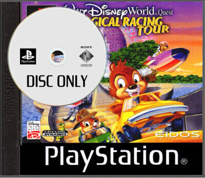 Walt Disney World Quest: Magical Racing Tour - Disc Only Kaufen | Playstation 1 Games