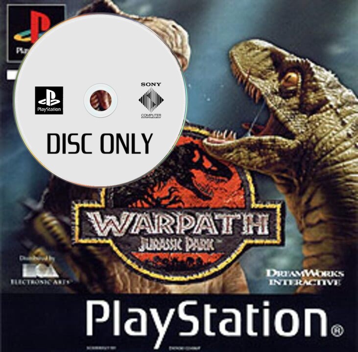 Warpath: Jurassic Park - Disc Only - Playstation 1 Games