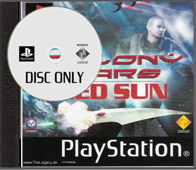 Colony Wars: Red Sun - Disc Only Kaufen | Playstation 1 Games
